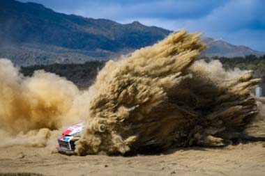 Rovanperä Kalle/Halttunen Jonne - Toyota GR Yaris Rally1 - WRC Kenya 2022