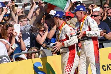 Meeke Kris/Nagle Paul - WRC Spain 2017