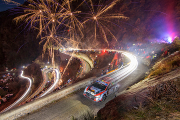 Neuville Thierry/Wydaeghe Martin - Hyundai i20 N Rally1 - WRC Monte Carlo 2024