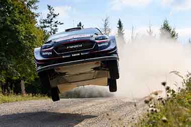 Suninen Teemu/Markkula Mikko - Ford Fiesta WRC - WRC Finland 2018