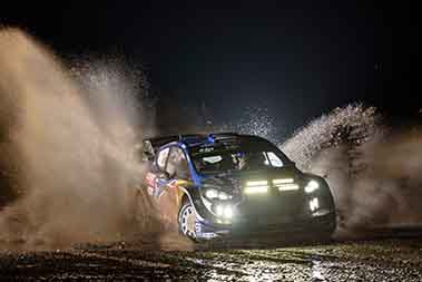 Ogier Sebastien/Ingrassia Julien- Ford Fiesta WRC - WRC Wales 2017