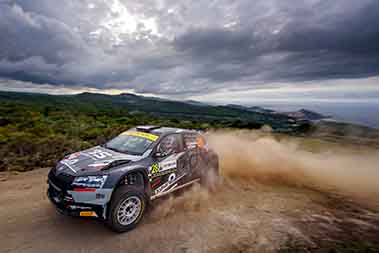 Brynildsen Eyvind/Minor Ilka - Skoda Fabia Rally2 Evo - WRC Sardegna 2020
