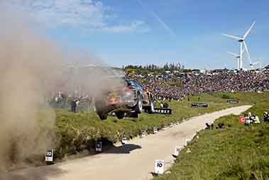 Ogier Sebastien/Ingrassia Julien - Ford Fiesta WRC - WRC Portugal 2017