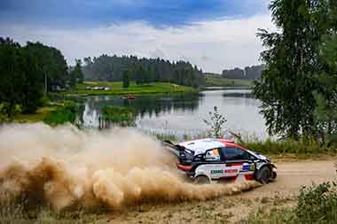 Rovanperä Kalle/Halttunen Jonne - Toyota Yaris WRC - WRC Estonia 2021