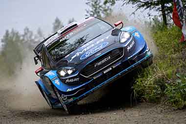 Greensmith Gus/Edmondson Elliott - Ford Fiesta WRC - WRC Neste Rally Finland 2019