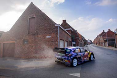Breen Craig/Nagle Paul - Ford Puma Rally1 - WRC Belgium 2022