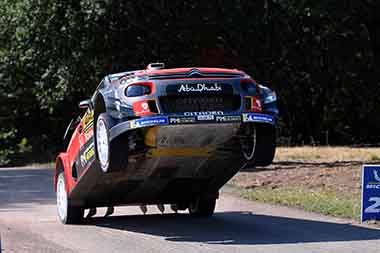 Ostberg Mads/Eriksen Torstein - Citroen C3 WRC - WRC Deutschland 2018