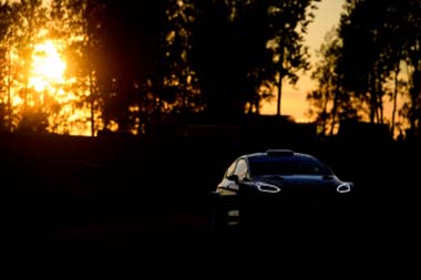 Anear Luke/Sarandis Andrew - Ford Fiesta Rally2 - WRC Estonia 2022