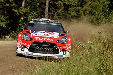 Breen Craig/Martin Scott - Citroën DS3 WRC - WRC Rally Finland 2016