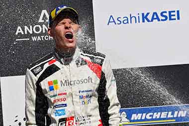 Tanak Ott - WRC Deutschland 2018