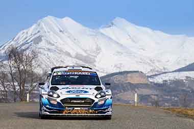 Lappi Esapekka/Ferm Janne - Ford Fiesta WRC - WRC Monte Carlo 2020