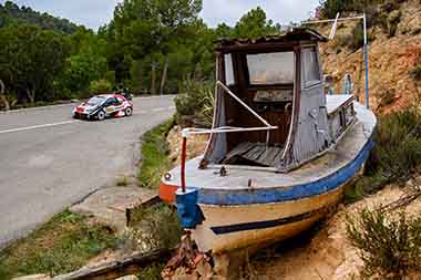 Evans Elfyn/Martin Scott - Toyota Yaris WRC - WRC Spain 2021