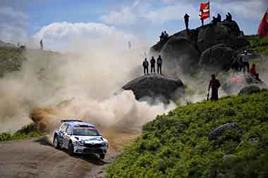 Lindholm Emil/Hämäläinen Reeta - Skoda Fabia Rally2 Evo