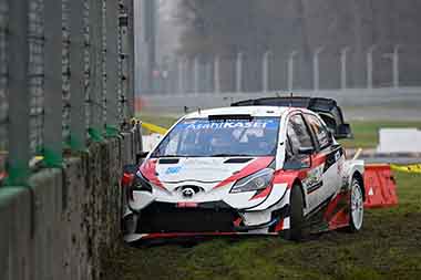 Katsuta Takamoto/Barritt Daniel - Toyota Yaris WRC - WRC Monza 2020