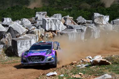 Breen Craig - Nagle Paul
Ford Puma Rally1 - WRC Greece 2022