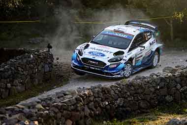 Suninen Teemu/Lehtinen Jarmo - Ford Fiesta WRC - WRC Sardegna 2020