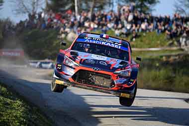 Loubet Pierre-Louis/Landais Vincent - Hyundai i20 Coupe WRC - WRC Croatia 2021
