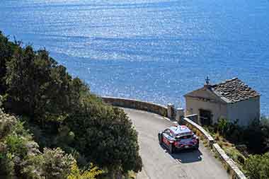 Neuville Thierry/Gilsoul Nicolas - Hyundai i20 Coupe WRC - WRC Corsica Linea Tour de Corse 2019