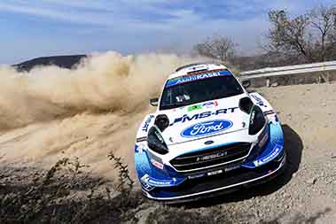 Suninen Teemu/Lehtinen Jarmo - Ford Fiesta WRC - WRC Guanajuato Mexico 2020