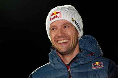 Ogier Sebastien - WRC Rally Sweden 2017