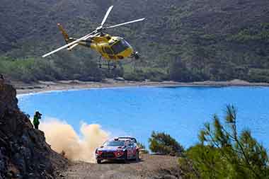 Neuville Thierry/Gilsoul Nicolas - Hyundai i20 Coupe WRC - WRC Rally Turkey 2019
