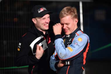 Jari Matti Latvala - Ott Tanak - WRC Croatia 2022