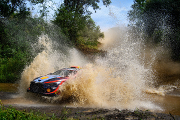 Sordo Dani/Carrera Cándido - Hyundai i20 N Rally1 - WRC Kenya 2023