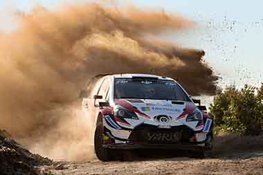 Latvala Jari-Matti/Anttila Miikka - Toyota Yaris WRC - WRC Portugal 2018