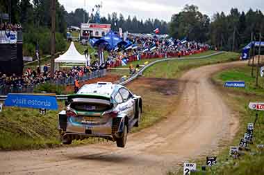 Suninen Teemu/Lehtinen Jarmo - Ford Fiesta WRC - WRC Estonia 2020