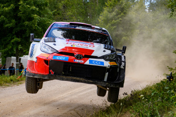 Rovanperä Kalle/Halttunen Jonne - Toyota GR Yaris Rally1 - WRC Estonia 2023