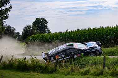 McErlean Josh/Fulton James - Hyundai i20 R5 - WRC Belgium 2021