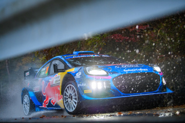 Fourmaux Adrien/Coria Alexandre - Ford Puma Rally1 - WRC Japan