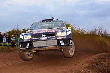 Mikkelsen Andreas/Jæger Anders - Volkswagen Polo R WRC - WRC Rally Spain 2016