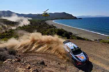 Paddon Hayden/Marshall Sebastian - Hyundai i20 Coupe WRC - WRC Turkey 2018