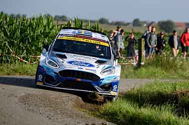 Kristensson Tom/Arhusiander David - Ford Fiesta Rally2 - WRC Belgium 2021