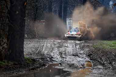 Katsuta Takamoto/Barritt Daniel - Toyota Yaris WRC - WRC Monza 2020
