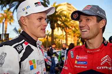 Ogier Sebastien - Tanak Ott - WRC RallyRACC Catalunya - Rally de Espana 2019