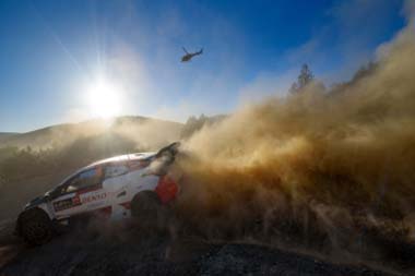 Katsuta Takamoto/Johnston Aaron - Toyota GR Yaris Rally1 - WRC Greece 2022