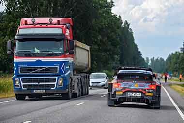 Neuville Thierry/Wydaeghe Martijn - Hyundai i20 Coupe WRC - WRC Estonia 2021