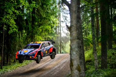 Neuville Thierry/Wydaeghe Martijn - Hyundai i20 N Rally1 - WRC Finland 2022