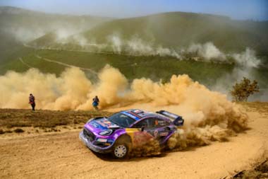 Fourmaux Adrien/Coria Alexandre - Ford Puma Rally1 - WRC Portugal 2022