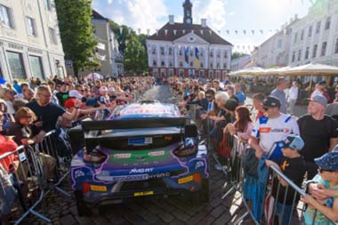 Fourmaux Adrien/Coria Alexandre - Ford Puma Rally1 - WRC Estonia 2022