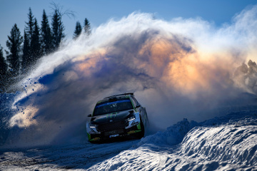 Solberg Oliver/Edmondson Elliott - Škoda Fabia RS Rally2 - WRC Sweden 2023