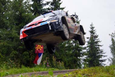 Rovanperä Kalle/Halttunen Jonne - Toyota GR Yaris Rally1 - WRC Finland 2022