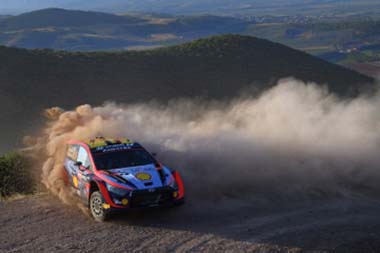 Neuville Thierry/Wydaeghe Martijn - Hyundai i20 N Rally1 - WRC Greece 2022