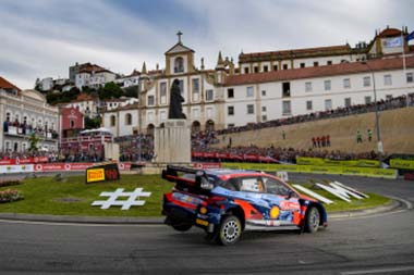 Tänak Ott/Järveoja Martin - Hyundai i20 N Rally1 - WRC Portugal 2022