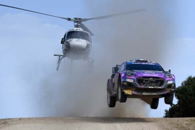 Loubet Pierre-Louis/Landais Vincent - Ford Puma Rally1 - WRC Sardegna 2022