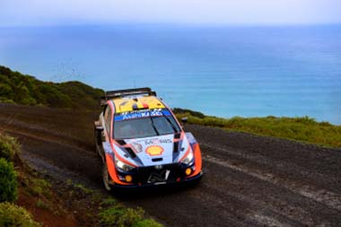Neuville Thierry/Wydaeghe Martijn - Hyundai i20 N Rally1 - WRC New Zealand 2022
