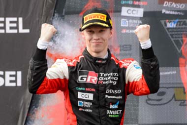 Rovanperä Kalle - WRC New Zealand 2022