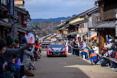 Neuville Thierry/Wydaeghe Martijn - Hyundai i20 N Rally1 - WRC Japan 2022